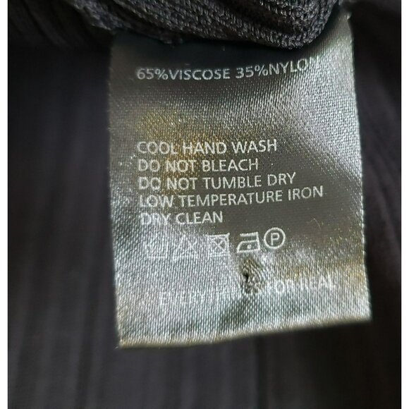 Wales Bonner Striped Ribbed Knit Black Multi V Neck Cardigan Preppy Quiet Luxury - Picture 13 of 14